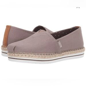 Womens Bobs Breeze Black Canvas Shoes Size Skechers Size 9W